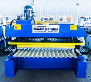 Machine à Tuiles Ondulées PLC 17 Métalliques pour Toitures - Product Image 6