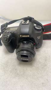 EOS 5D3 5D Mark 3 + Obiettivo 50mm F1.8 Originale Canon Fotocamera Usata di Seconda Mano DSLR Fotocamera Digitale Professionale - Product Image 2