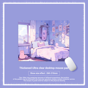 Offre Spéciale petit tableau <span class=keywords><strong>de</strong></span> chambre à coucher frais <span class=keywords><strong>tapis</strong></span> <span class=keywords><strong>de</strong></span> <span class=keywords><strong>souris</strong></span> mignons respectueux <span class=keywords><strong>de</strong></span> l'environnement <span class=keywords><strong>meilleur</strong></span> <span class=keywords><strong>tapis</strong></span> <span class=keywords><strong>de</strong></span> <span class=keywords><strong>souris</strong></span> uni antidérapant - Product Image 4