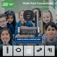 Cámara de Conferencia PTZ con Seguimiento Automático VL Group 12U, Zoom Óptico 12X, Cámara de Transmisión en Vivo