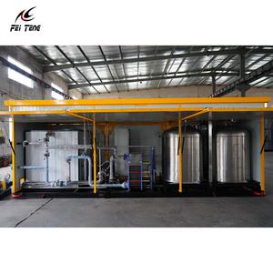 Planta Automática de Emulsión de Betún, Línea de Producción de Emulsión Asfáltica con Control PLC - Product Image 4