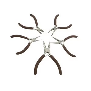 1 pièce Nickel-chrome SteelCoffee couleur multifonctionnelle outils <span class=keywords><strong>à</strong></span> main <span class=keywords><strong>pince</strong></span> <span class=keywords><strong>à</strong></span> bijoux équipement <span class=keywords><strong>pince</strong></span> <span class=keywords><strong>à</strong></span> fil de coupe <span class=keywords><strong>à</strong></span> bout rond - Product Image 6