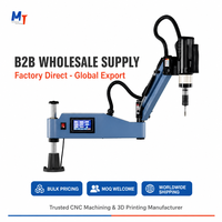 Machine de taraudage électrique CNC MT Servo, machine de taraudage automatique à bras radial haute puissance pour le métal