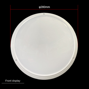 Bán trực tiếp IP54 12W Vòng tuôn ra gắn Opal khuếch tán LED trần vách ngăn lịch thi đấu với xây dựng trong cảm biến chuyển động - Product Image 5