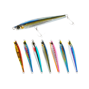 Leurre Artificiel Rigide Jianuo YA82 en PVC Plumeux 110mm 50g pour la Pêche à la Carpe en Mer ou en Ruisseau (Type Minnow Pencil) - Product Image 4