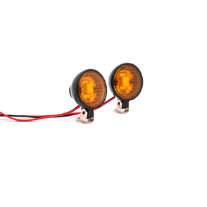 ไฟ LED สี่เหลี่ยม/กลม สว่างสดใส สำหรับรถบังคับวิทยุ พร้อมขายึด สีขาว/เหลือง อุปกรณ์เสริมสำหรับอัพเกรดรถบังคับวิทยุ - Product Image 4