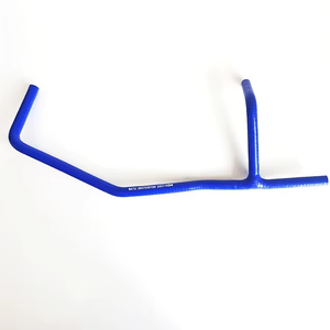 Tuyau de connexion de liquide de refroidissement moteur à trois voies en caoutchouc de silicone 20 ~ 30mm - Product Image 4