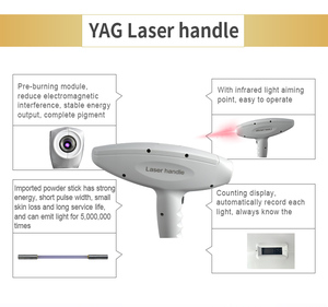 Appareil d'épilation laser à gel rafraîchissant portable à 2 poignées, 3 ondes DPL, laser Pico 808nm, épilation rapide, technologie Ice - Product Image 5