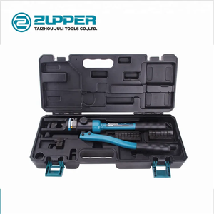 Zupper Alicates Prensa Terminais Hidraulicos <strong>Presszange</strong> YQK 300 Cable Lug Press Manual Hydraulic Crimping Tool 10-300mm - Product Image 5