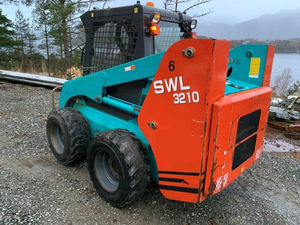 รถตักขนาดเล็ก6T SWL3210รถตักขนาดเล็ก - Product Image 2