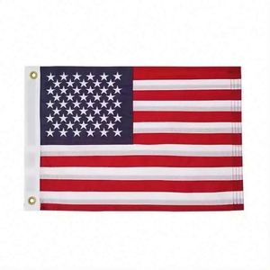 Custom Design Country United States <b>Flag</b> for 2x3ft 3x5ft 4x6ft Multi Size Embroidered US <b>Flags</b> with Custom Logo Oxford Material - Product Image 6