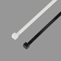 HUIDA Attaches à fermeture automatique en plastique PA66 de différentes tailles 2,5*150mm 100 pièces/sac