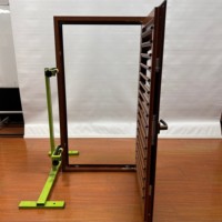 Persianas de Aluminio Resistentes al Óxido, Resistentes al Viento, para Ventanas Interiores, para Renovación de Villas
