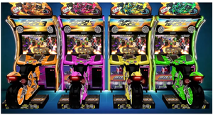 Sim đua đồng tiền hoạt động Arcade đua xe máy mô phỏng Moto trò chơi đua xe máy cho vui chơi giải trí trong nhà hoặc trung tâm mua sắm - Product Image 3