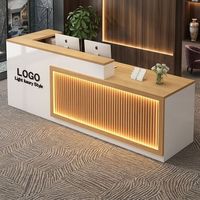 Nouveau mobilier de bureau de luxe moderne 2026 pour hôpitaux, centres commerciaux, hôtels, écoles – Écologique, résistant aux taches, tailles personnalisables