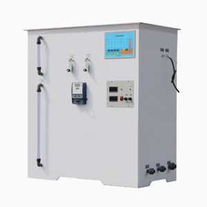 Máquina para hacer hipoclorito de sodio para desinfección de fábrica, generador de <span class=keywords><strong>NaCLO</strong></span> de agua del grifo de 220V, garantía de 1 año con núcleo de engranaje de bomba - Product Image 5