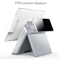 Sistema de punto de venta POS A15 POS SYSTEM Windows 10 Venta caliente Punto de Venta/sistema POS/TPV
