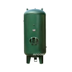 Edelstahl 300 600 1000 L Liter Lufttank Hochdruck kompressor Luft 300L 600L 1000L Gastank 2000l 2000 Liter