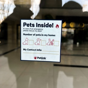 Bán Buôn Giá Rẻ Tùy Chỉnh Cửa Sổ Tĩnh Bám Dán Nhãn Không Thấm Nước UV Chống Lại Trong Suốt Vinyl Dán Cho Cửa Kính - Product Image 3