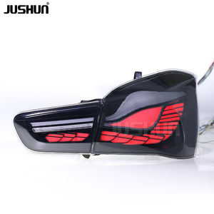 Fanali Posteriori a LED JUSHUN <span class=keywords><strong>per</strong></span> BMW Serie 1 F20 F21 2015-2018 con il Design più Recente Plug and Play e Luci a Scaglie di Drago - Product Image 3