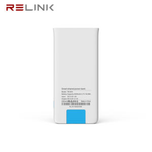 Banco de Energía Compartido de 5000 mAh con Cable <span class=keywords><strong>Micro</strong></span> USB Tipo C, Estación de Carga de Alquiler de Banco de Energía Relink - Product Image 1