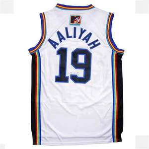 <span class=keywords><strong>Maillot</strong></span> de basket-ball pour homme, 5 Dejounte MURRAY, gilet de sport, uniforme de faucon, édition ville, nouvelle saison <span class=keywords><strong>2022</strong></span> 2023 - Product Image 1