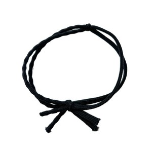 Double Strand Bow Hair <b>Tie</b> Nylon High Elasticity Casual Headdress Yellow <b>Brown</b> Dark <b>Brown</b> Black - Product Image 5