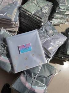 Phông Nền Chúc Mừng Sinh Nhật Lần Thứ 30 Màu Đen Và Vàng Lấp Lánh Bóng Bay Chấm Bi Vàng 7X5Ft Cho Phụ Nữ Trưởng Thành Chụp Ảnh Năm Mươi Tuổi - Product Image 6