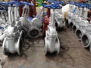 Vanne à opercule en acier inoxydable à étanchéité rigide pour pipeline pétrolier et gazier, Marine DIN DN250 100mm PN16 - Prix - Product Image 3