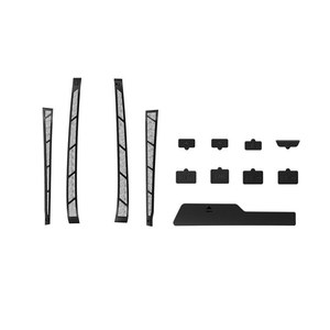 Interface de protection Silicone hôte bouchon anti-poussière pour <span class=keywords><strong>PS5</strong></span>/<span class=keywords><strong>PS5</strong></span> Slim Console bouchons anti-poussière couverture anti-poussière filet bouchon - Product Image 5
