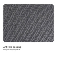 Repose-poignet ergonomique pour clavier KWR02-6, repose-poignet en mousse à mémoire de forme pour clavier et souris, support pour les mains, repose-poignet pour ordinateur portable, bureau à domicile