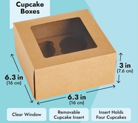 Boulangerie brune Kraft boîtes emballage alimentaire fournitures 12 Cupcakebox Mousse boîte japonais après-midi thé cuisson Dessert boîte