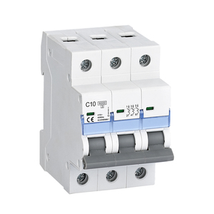 Honi dz47 C65 MCB 6kA 10kA loại A 1P 2P 3P 4P đường cong B C <span class=keywords><strong>D</strong></span> 6A 10A 16A 20A 25A 32A 40A 63A thu nhỏ ngắt mạch - Product Image 3