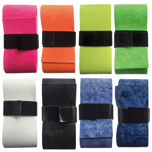 2025 Chất lượng cao đặc biệt Pro OEM khô bền chống trượt overgrip mỏng nhiều màu PU Vật liệu pickleball mái chèo padel vợt - Product Image 2