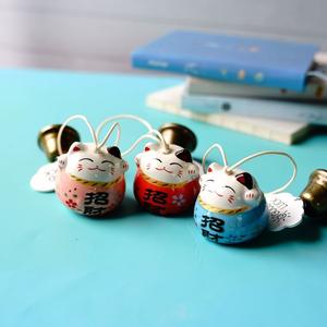 พวงกุญแจแมวคิตตี้โชคดีของญี่ปุ่น Omamori น่ารัก - Product Image 4