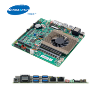 Placa base Mini Itx Dual Lan I226V 2,5G Rj45 DDR4 HD1.4, placa base Industrial de CPU integrada, 1 unidad, 2 unidades
