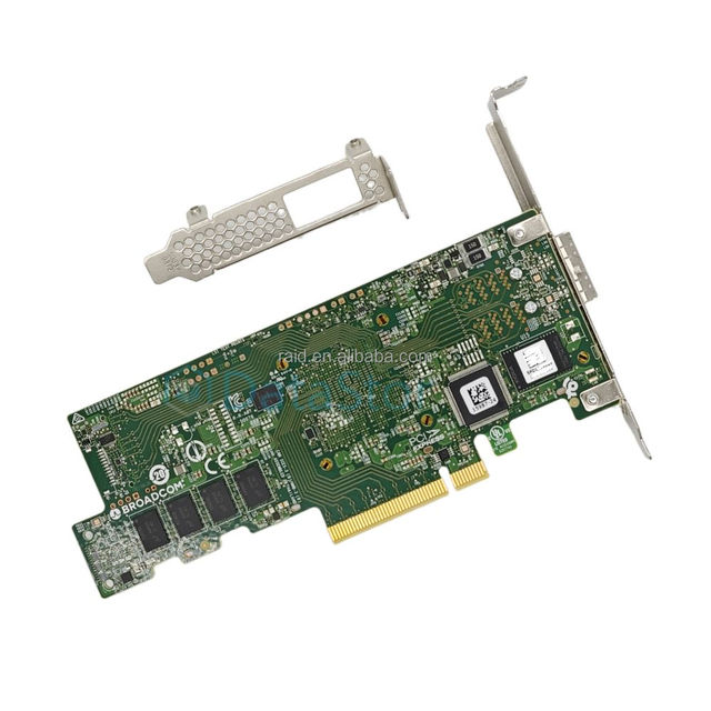 Broadcom MegaRAID 9560-16i PCI Express RAID Controller Card with SAS and Serial ATA III 05-50077-00 in Stock