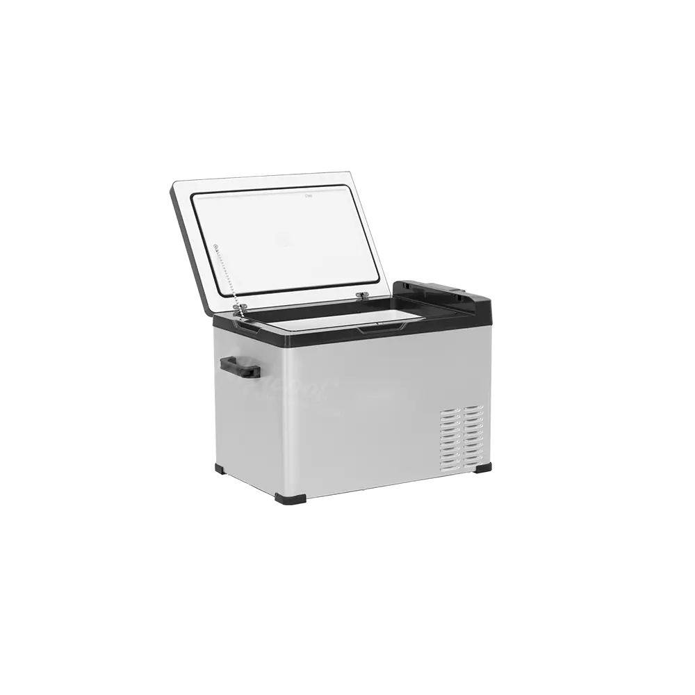 Refrigerador portátil C30 para coche, nevera compacta de 30L, 12v, 24v de CC, fácil de llevar, para acampada
