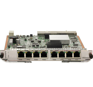 การ์ดอินเทอร์เฟซแบบฟิสิคอล 03034KEC CR8D00EAXFC1 10 พอร์ต 10GE/GE LAN/WAN-SFP+ MACsec (PIC) สำหรับเราเตอร์ระดับองค์กร Ne8000 M6 M14 CR8D00 - Product Image 3