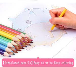 ชุดอุปกรณ์ศิลปะสำหรับผู้เริ่มต้น ชุดวาดภาพระบายสี DIY ของขวัญ 208 ชิ้น แบบพับได้ - Product Image 2