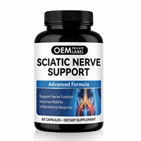Capsules OEM pour le nerf sciatique avec acide alpha-lipoïque et curcuma – Compléments pour la mobilité et la flexibilité – Capsules pour le nerf sciatique