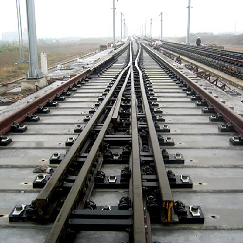 鉄道 レール 地下鉄線路用鉄道レール対称転轍機 中国サプライヤー 高品質転轍機販売