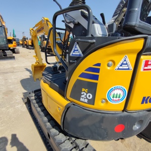 Mini-excavatrice Komatsu PC20MR d'occasion, chenille hydraulique avec moteur et pompe, origine Japon, modèle 2022 - Product Image 6