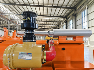 MCE1000 Impianto di Perforazione a Fune Completamente Idraulico, Alimentato a Diesel, per Esplorazione e Carotaggio Ultra Profondo ad Alta Coppia - Product Image 2