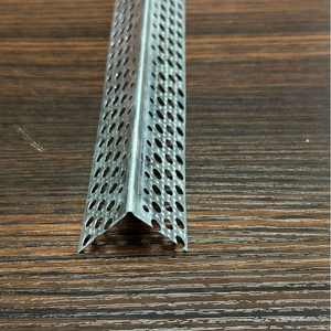 Nouvelle conception de grille de plafond en acier de haute qualité, à coins secs intérieurs, à coins décalés, avec perles métalliques - Product Image 6