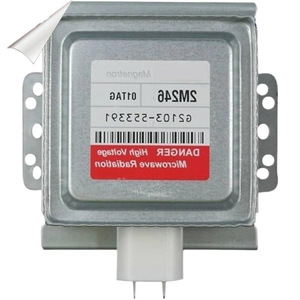 Magnétron 2M246 01TAG refroidi par air pour four à micro-ondes, pièce haute tension - Product Image 1