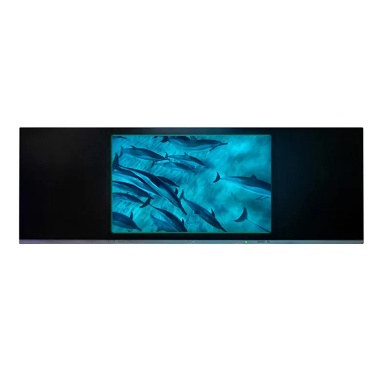 AImenpad85インチAG強化ガラス容量性タッチスクリーンスマートマグネット電子ナノデジタル黒板スクールインタラクティブ