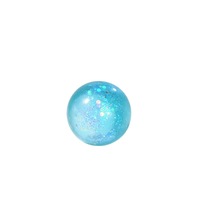 Boule de cire anti-stress super douce et satisfaite de son son de compression, faite à la main, croustillante, en forme de boule à pincer, saveur menthe, chocolat noir et matcha