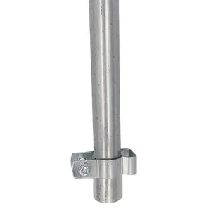 Conducto eléctrico de 3/4 pulgadas, abrazadera de puntal de acero galvanizado, suspensión de tubo rígido Emt