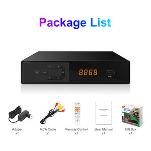 Récepteur <span class=keywords><strong>satellite</strong></span> DVB-S2/T2/C, décodeur combiné IP TV, DVB-S2, DVB-T2, Biss, Powervu, Free to air, décodeur H.265 HEVC, boîte TV numérique - Product Image 6